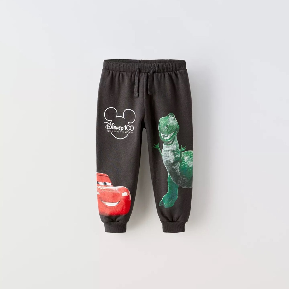 Zara - MICKEY MOUSE AND FRIENDS DISNEY 100TH ANNIVERSARY PANTS